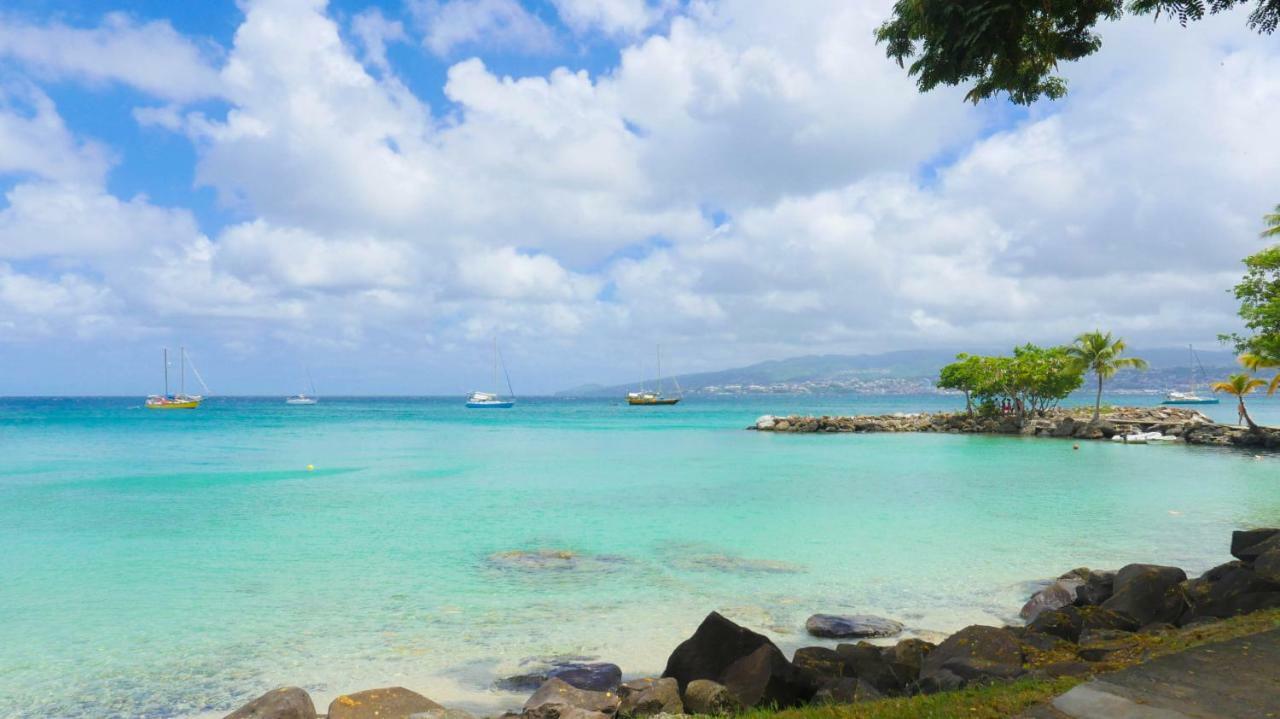 Ocean Bayalocation Apartman L'Anse Mitan Kültér fotó